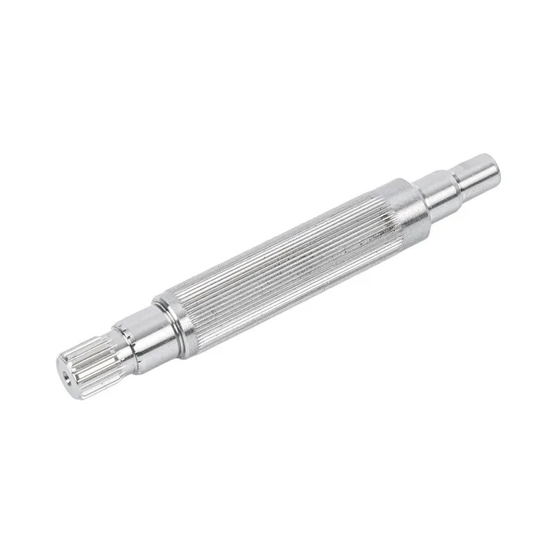 Wał silnika z wielowypustem ewolwentowym