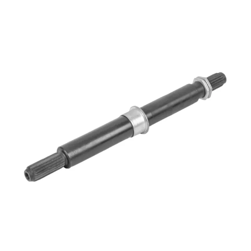 Wał silnika z wielowypustem prostokątnym